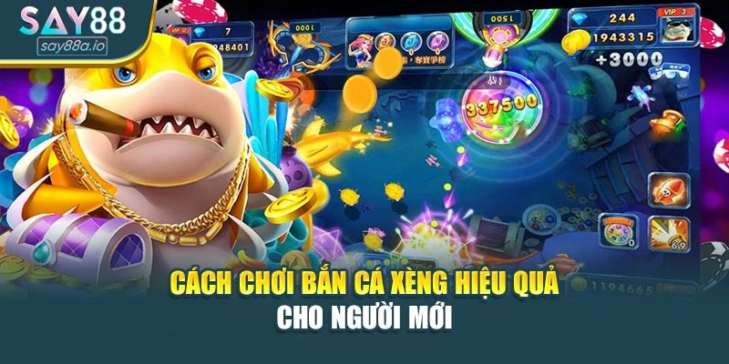 Cách chơi bắn cá xèng hiệu quả cao cho người mới