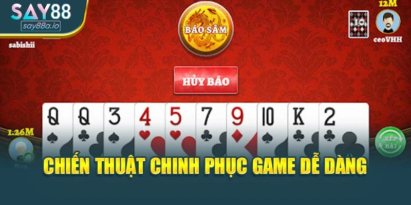 Chiến thuật để chinh phục game bài sâm dễ dàng
