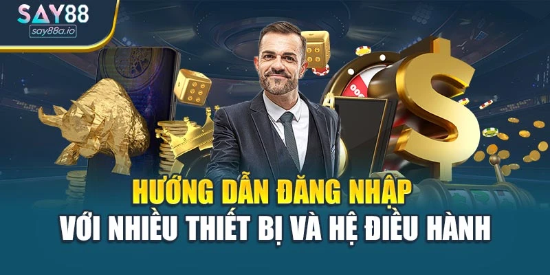 Hướng dẫn đăng nhập với nhiều thiết bị và hệ điều hành